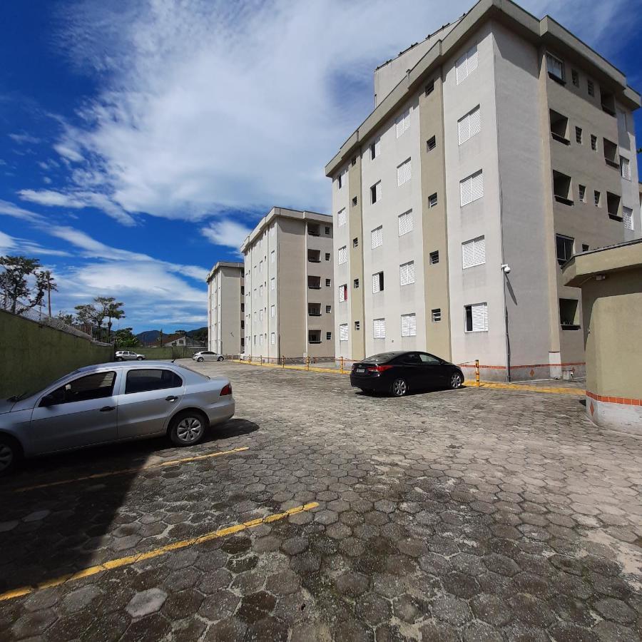 Apto Pertinho Da Praia - Lindo E Equipado! Internet 400Mb E 3 Tvs - Completo! Tv A Cabo อูบาตูบา ภายนอก รูปภาพ