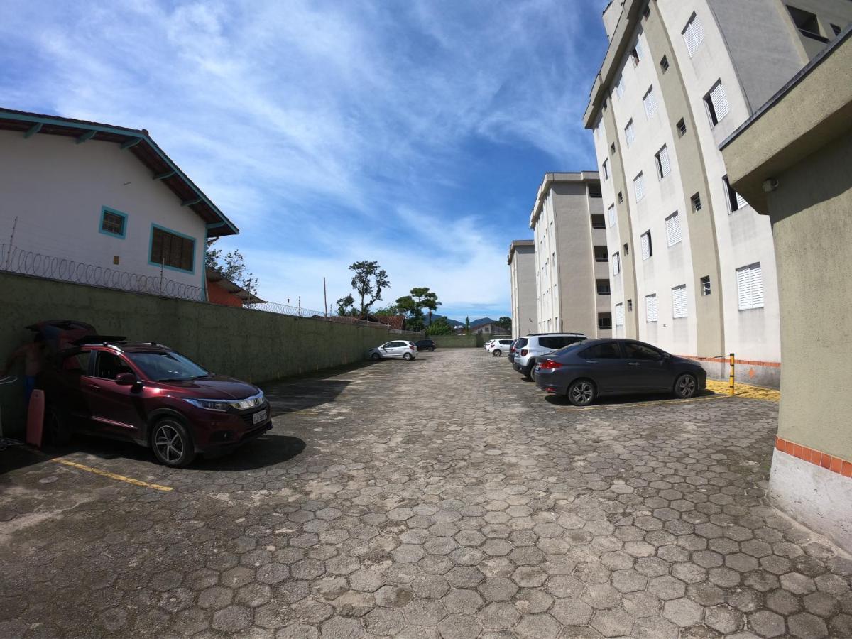 Apto Pertinho Da Praia - Lindo E Equipado! Internet 400Mb E 3 Tvs - Completo! Tv A Cabo อูบาตูบา ภายนอก รูปภาพ