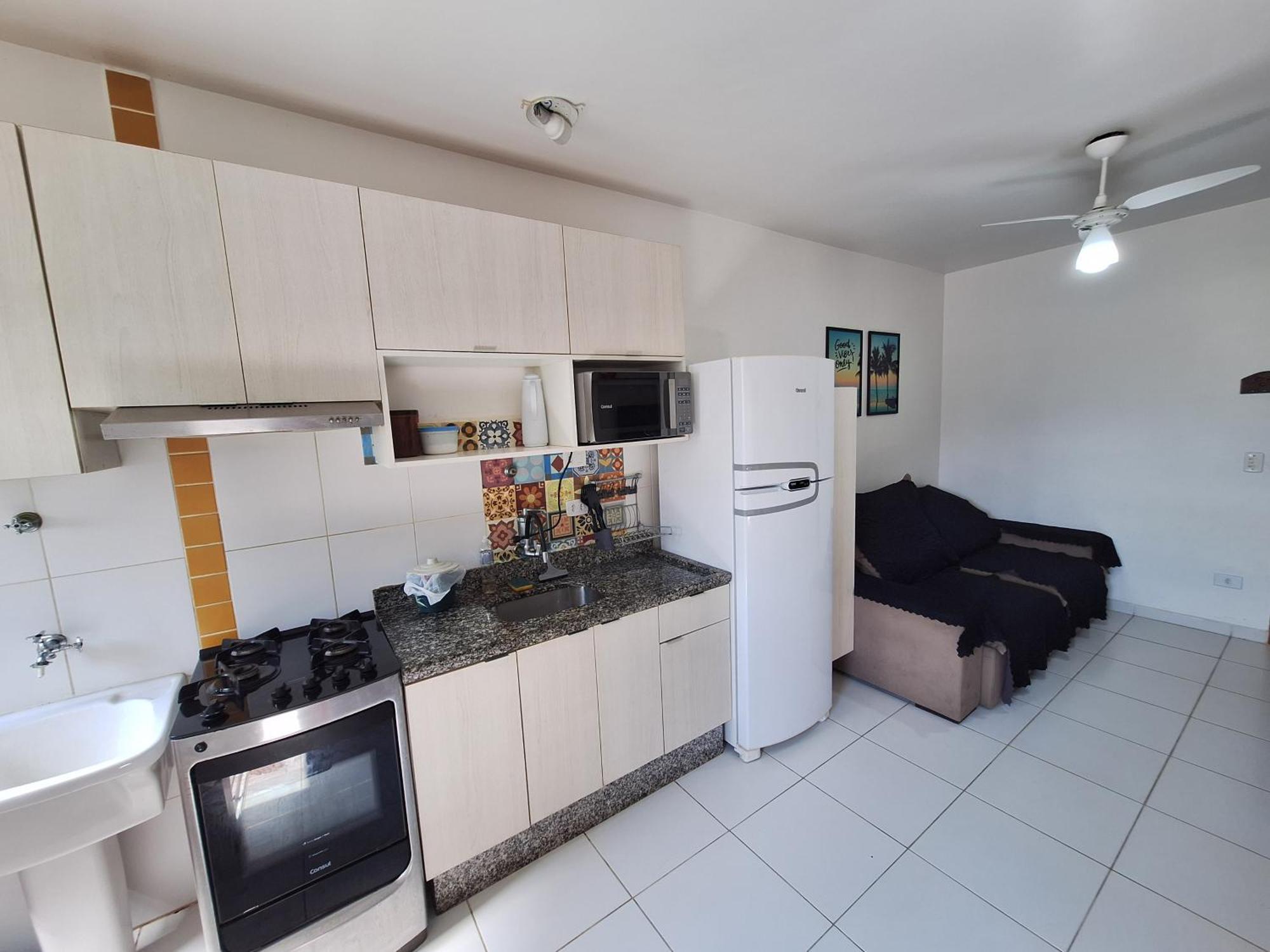 Apto Pertinho Da Praia - Lindo E Equipado! Internet 400Mb E 3 Tvs - Completo! Tv A Cabo อูบาตูบา ภายนอก รูปภาพ